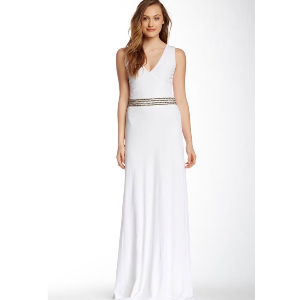 Authentic Tory Burch runway “Lina” gown